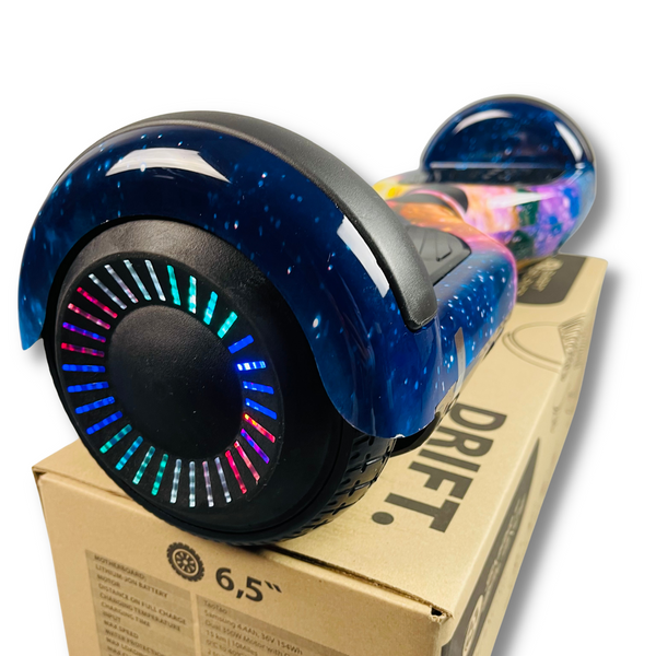 Гироборд SMART BALANCE U6 Pro 2024 6.5" Галактика + Bluetooth колонка и подсветка колес 1577104476 фото