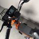 EVOBIKE Atlas 600W 48V 20Ah | потужний компактний електровелосипед з сидінням для другого пасажира, великим дисплеєм, педалями і акумулятором великої ємності, оранжевий колір 14270003 фото 15