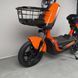 EVOBIKE Atlas 600W 48V 20Ah | потужний компактний електровелосипед з сидінням для другого пасажира, великим дисплеєм, педалями і акумулятором великої ємності, оранжевий колір 14270003 фото 12
