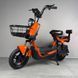EVOBIKE Atlas 600W 48V 20Ah | потужний компактний електровелосипед з сидінням для другого пасажира, великим дисплеєм, педалями і акумулятором великої ємності, оранжевий колір 14270003 фото 2