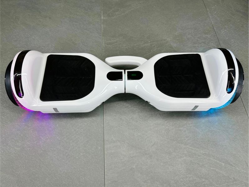 Гіроборд SMART BALANCE U6 Infinity 2024 Білий з музикою і LED - підсвіткою колес 8013 фото