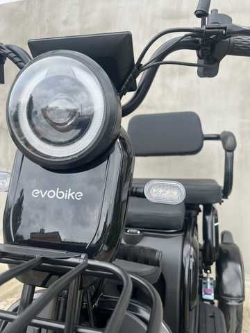 Купить EVOBIKE Luna TRIO 1200W 60V 20Ah трехколесный электрический