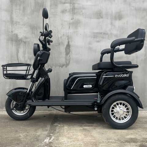 Купить EVOBIKE Luna TRIO 1200W 60V 20Ah трехколесный электрический
