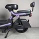 EVOBIKE Atlas 600W 48V 20Ah | мощный компактный электровелосипед с сиденьем для второго пассажира, большим дисплеем, педалями и аккумулятором большой емкости, фиолетовый (сиреневый) цвет 14270004 фото 18