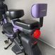 EVOBIKE Atlas 600W 48V 20Ah | мощный компактный электровелосипед с сиденьем для второго пассажира, большим дисплеем, педалями и аккумулятором большой емкости, фиолетовый (сиреневый) цвет 14270004 фото 6