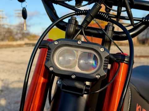 Купити KUGOO Wish 01 PRO (2026) | 30Ah 48V 1500W