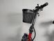 Електросамокат EVOBIKE Zen U12 MAX  червоний | 800W 48V 15Ah електросамокат з трьома фарами, корзинкою та кофером (модель 2026) 097854 фото 4