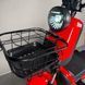 EVOBIKE Atlas 600W 48V 20Ah | мощный компактный электровелосипед с сиденьем для второго пассажира, большим дисплеем, педалями и аккумулятором большой емкости, красный цвет 14270005 фото 6