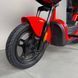 EVOBIKE Atlas 600W 48V 20Ah | мощный компактный электровелосипед с сиденьем для второго пассажира, большим дисплеем, педалями и аккумулятором большой емкости, красный цвет 14270005 фото 9