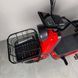EVOBIKE Atlas 600W 48V 20Ah | мощный компактный электровелосипед с сиденьем для второго пассажира, большим дисплеем, педалями и аккумулятором большой емкости, красный цвет 14270005 фото 10