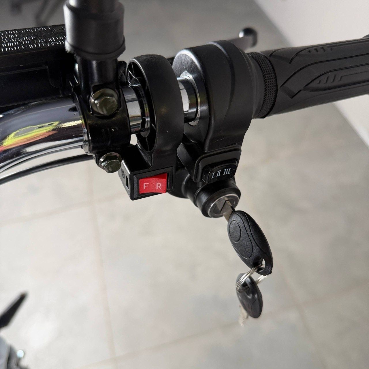 Электровелосипед EVOBIKE Grizzly X3 PRO черный | 24Ah 48V 2500W | трехколесный с грузовым багажником (модель 2026 года) 87542 фото