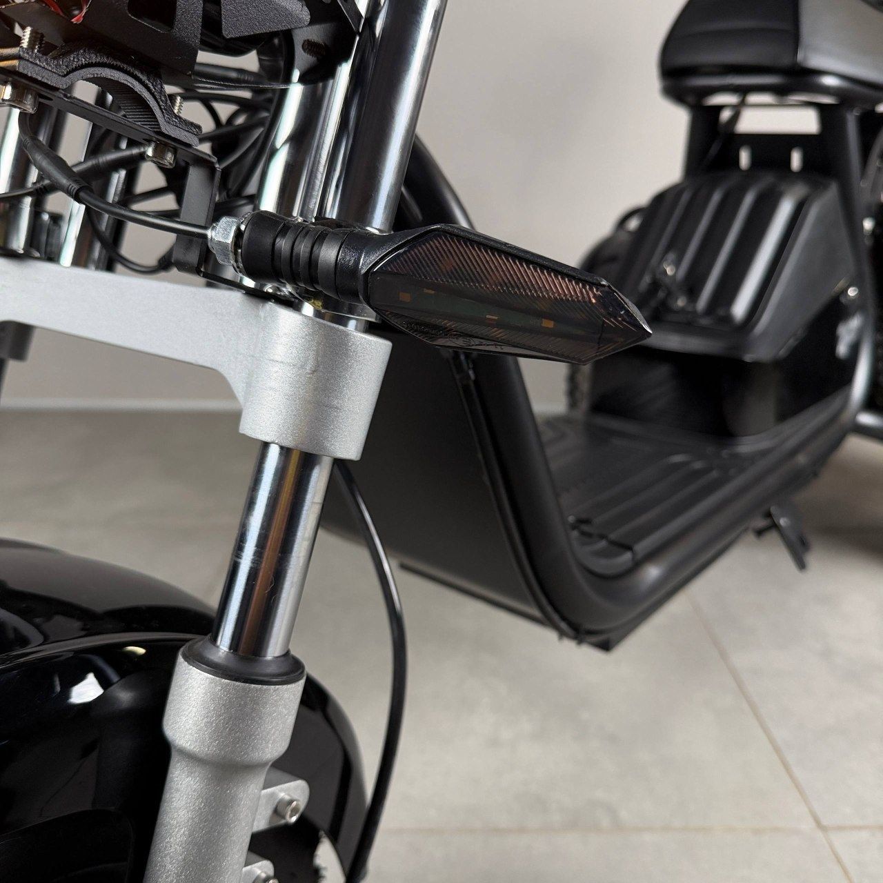 Электровелосипед EVOBIKE Grizzly X3 PRO черный | 24Ah 48V 2500W | трехколесный с грузовым багажником (модель 2026 года) 87542 фото