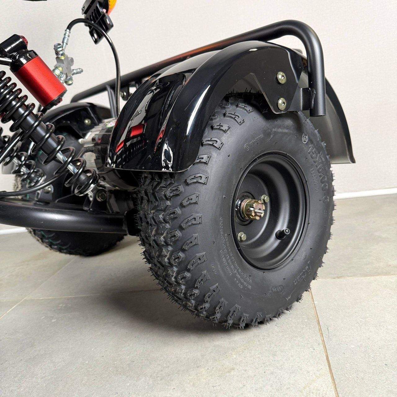 Электровелосипед EVOBIKE Grizzly X3 PRO черный | 24Ah 48V 2500W | трехколесный с грузовым багажником (модель 2026 года) 87542 фото