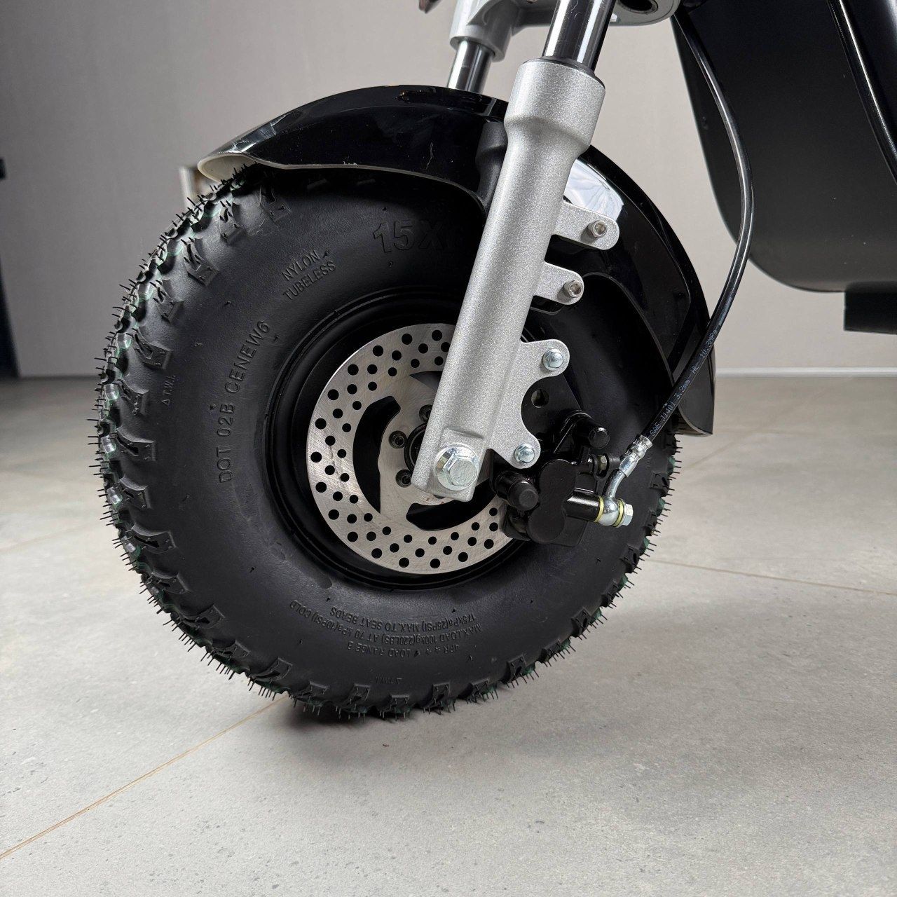 Электровелосипед EVOBIKE Grizzly X3 PRO черный | 24Ah 48V 2500W | трехколесный с грузовым багажником (модель 2026 года) 87542 фото