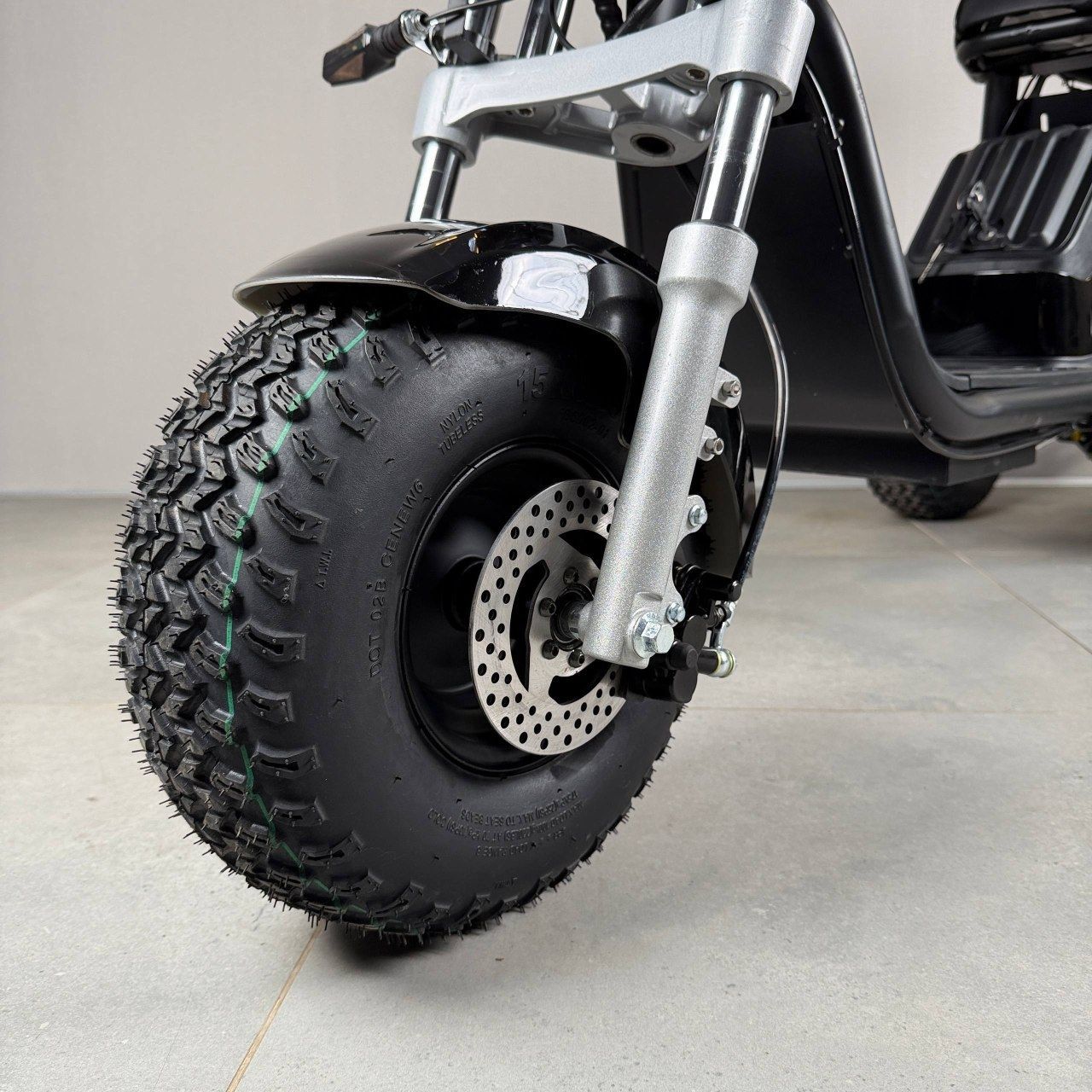 Электровелосипед EVOBIKE Grizzly X3 PRO черный | 24Ah 48V 2500W | трехколесный с грузовым багажником (модель 2026 года) 87542 фото