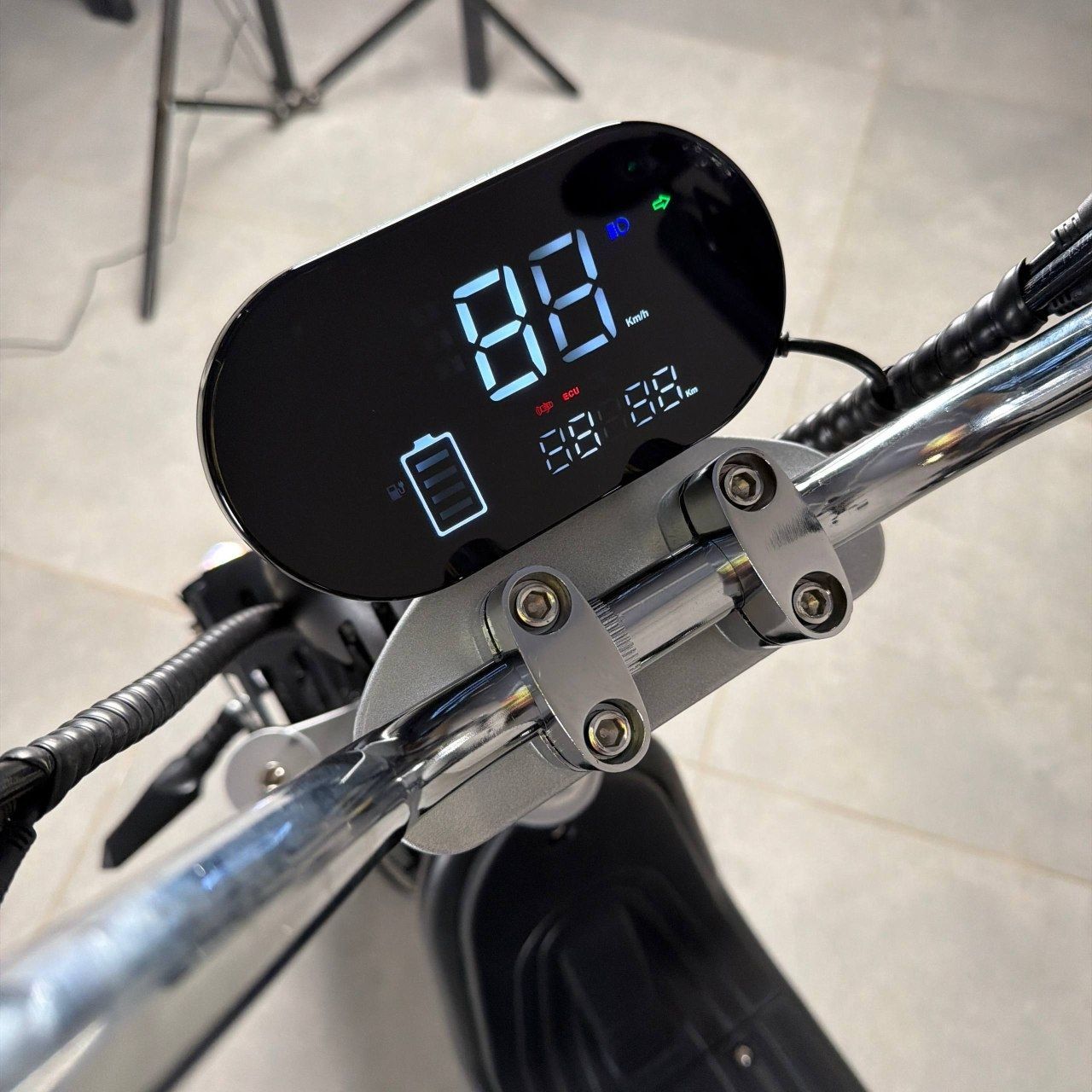 Электровелосипед EVOBIKE Grizzly X3 PRO черный | 24Ah 48V 2500W | трехколесный с грузовым багажником (модель 2026 года) 87542 фото