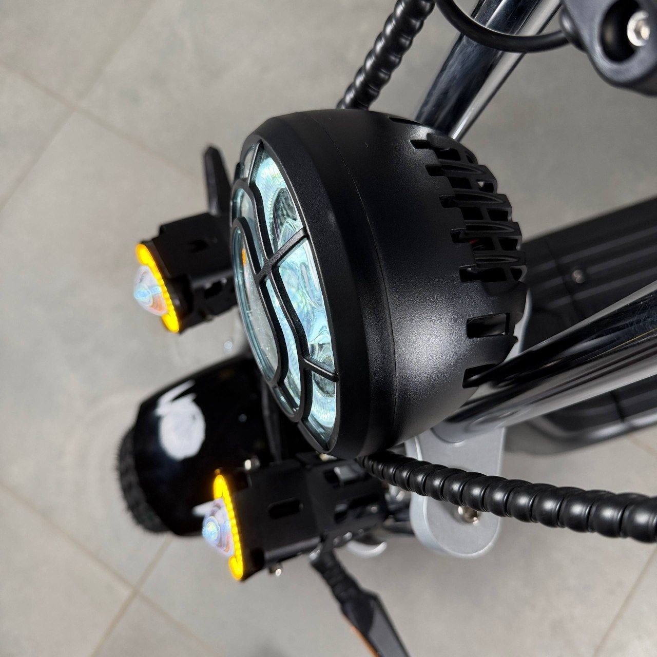 Электровелосипед EVOBIKE Grizzly X3 PRO черный | 24Ah 48V 2500W | трехколесный с грузовым багажником (модель 2026 года) 87542 фото