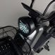 EVOBIKE Atlas 600W 48V 20Ah | потужний компактний електровелосипед з сидінням для другого пасажира, великим дисплеєм, педалями і акумулятором великої ємності, графітовий сірий колір 14270006 фото 4
