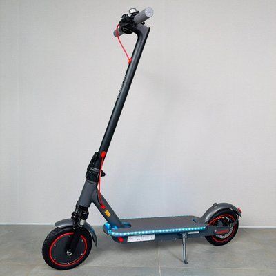 Электросамокат KUGOO Pro 5 (RGB-подсветкой) 600W 36V 13Ah с передним амортизатором и надувными колесами 76589 фото
