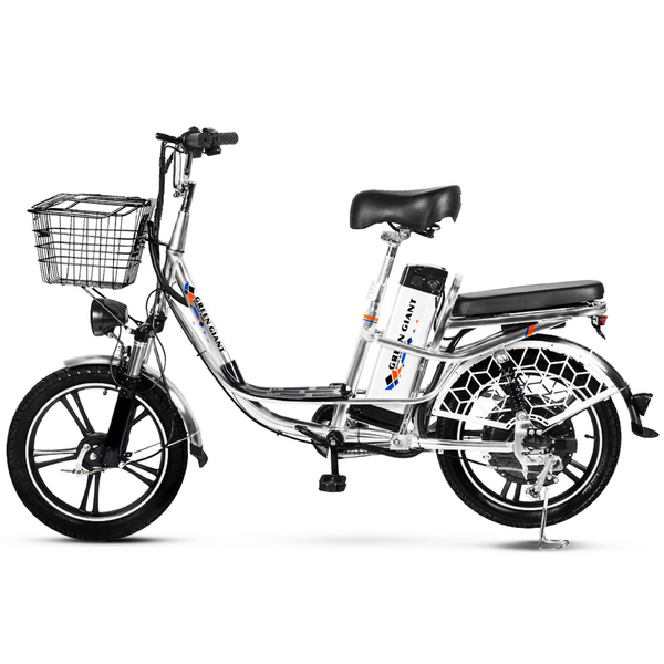 Електровелосипед GREEN GIANT 18"  Сірий ( модель 2023 року 600 W 60 V 18 Аh) 1750 фото