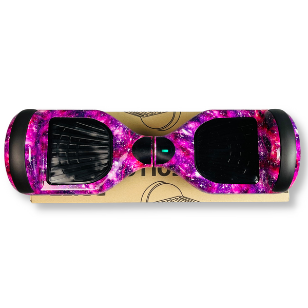 Гироборд SMART BALANCE U6 Pro 2024 6.5" Фиолетовый космос + Bluetooth колонка и подсветка колес 15739 фото