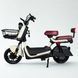 EVOBIKE Atlas PRO 800W 60V 20Ah | потужний компактний 14 дюймів електровелосипед з сидінням для другого пасажира, великим дисплеєм, педалями і акумулятором максимальної ємності, молочний колір 14270007 фото 1