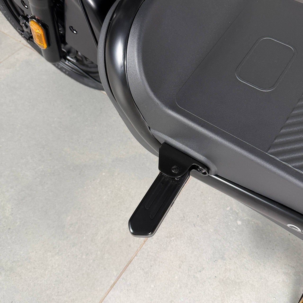 EVOBIKE Atlas PRO 800W 60V 20Ah | мощный компактный 14 дюймов электровелосипед с сиденьем для второго пассажира, большим дисплеем, педалями и аккумулятором максимальной емкости, черный цвет 14270008 фото