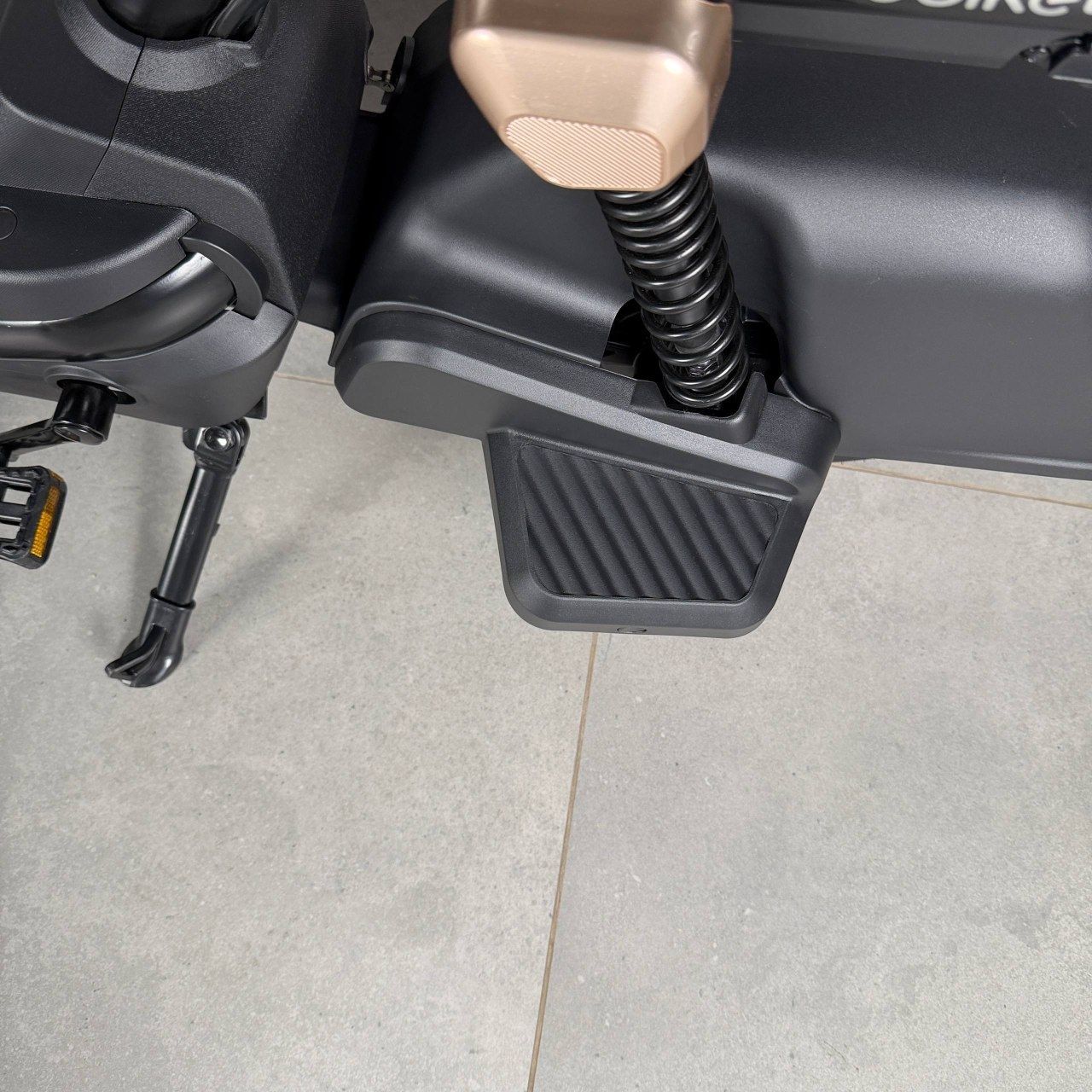EVOBIKE Atlas PRO 800W 60V 20Ah | мощный компактный 14 дюймов электровелосипед с сиденьем для второго пассажира, большим дисплеем, педалями и аккумулятором максимальной емкости, черный цвет 14270008 фото