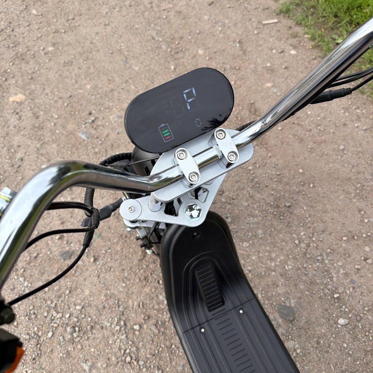 Электровелосипед EVOBIKE Grizzly X3 PRO синий | 24Ah 48V 2500W | трехколесный с грузовым багажником 87545 фото