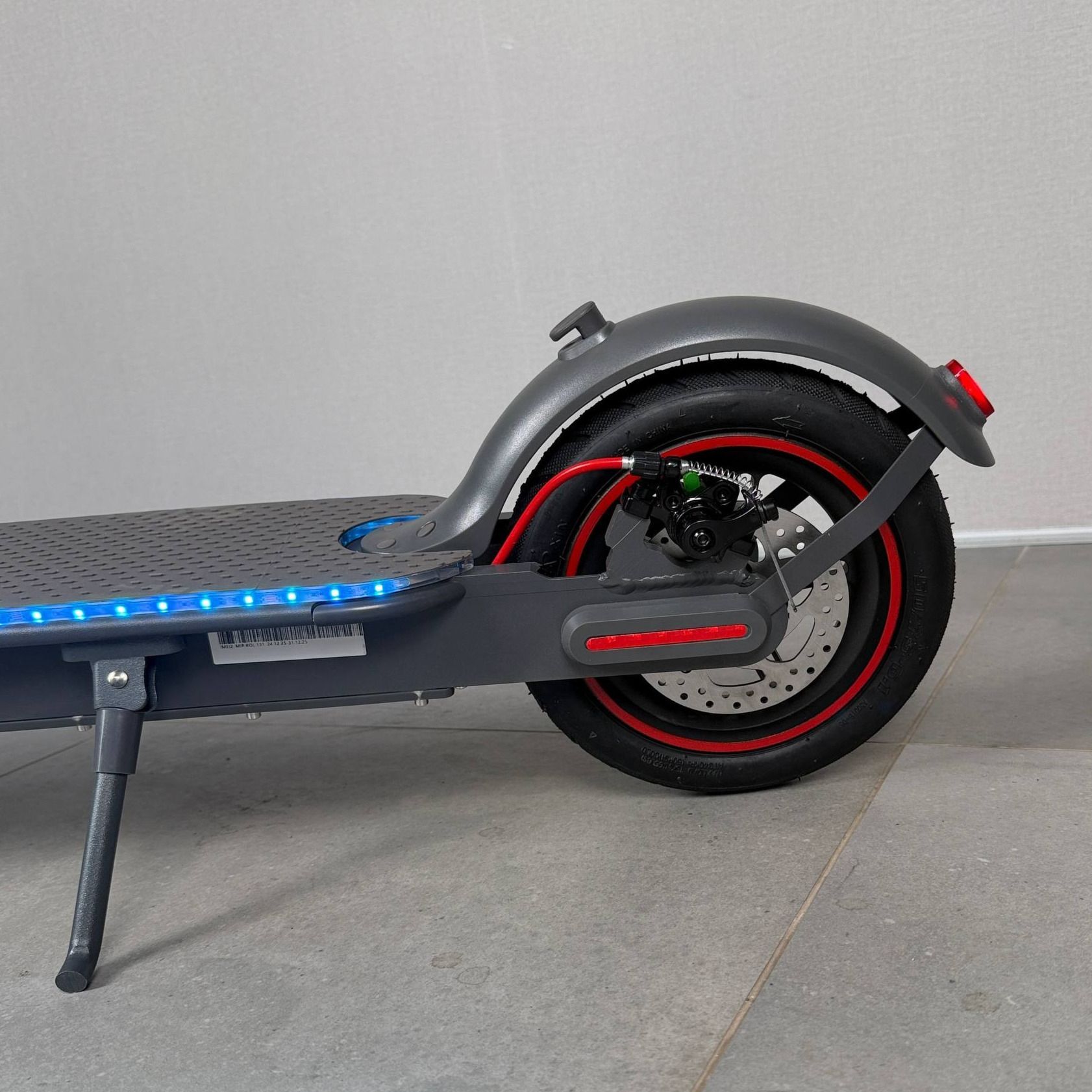 Електросамокат KUGOO Pro 5 RGB 600W 36V 13Ah з підсвіткою деки та переднім амортизатором  907543 фото