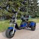 Електровелосипед EVOBIKE Grizzly X3 PRO синій 24Ah 48V 2500W | триколісний з вантажним багажником 87545 фото