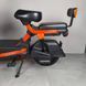 EVOBIKE Atlas PRO 800W 60V 20Ah | мощный компактный 14 дюймов электровелосипед с сиденьем для второго пассажира, большим дисплеем, педалями и аккумулятором максимальной емкости, оранжевый цвет 14270009 фото 23