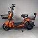 EVOBIKE Atlas PRO 800W 60V 20Ah | мощный компактный 14 дюймов электровелосипед с сиденьем для второго пассажира, большим дисплеем, педалями и аккумулятором максимальной емкости, оранжевый цвет 14270009 фото 11