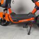 EVOBIKE Atlas PRO 800W 60V 20Ah | мощный компактный 14 дюймов электровелосипед с сиденьем для второго пассажира, большим дисплеем, педалями и аккумулятором максимальной емкости, оранжевый цвет 14270009 фото 22