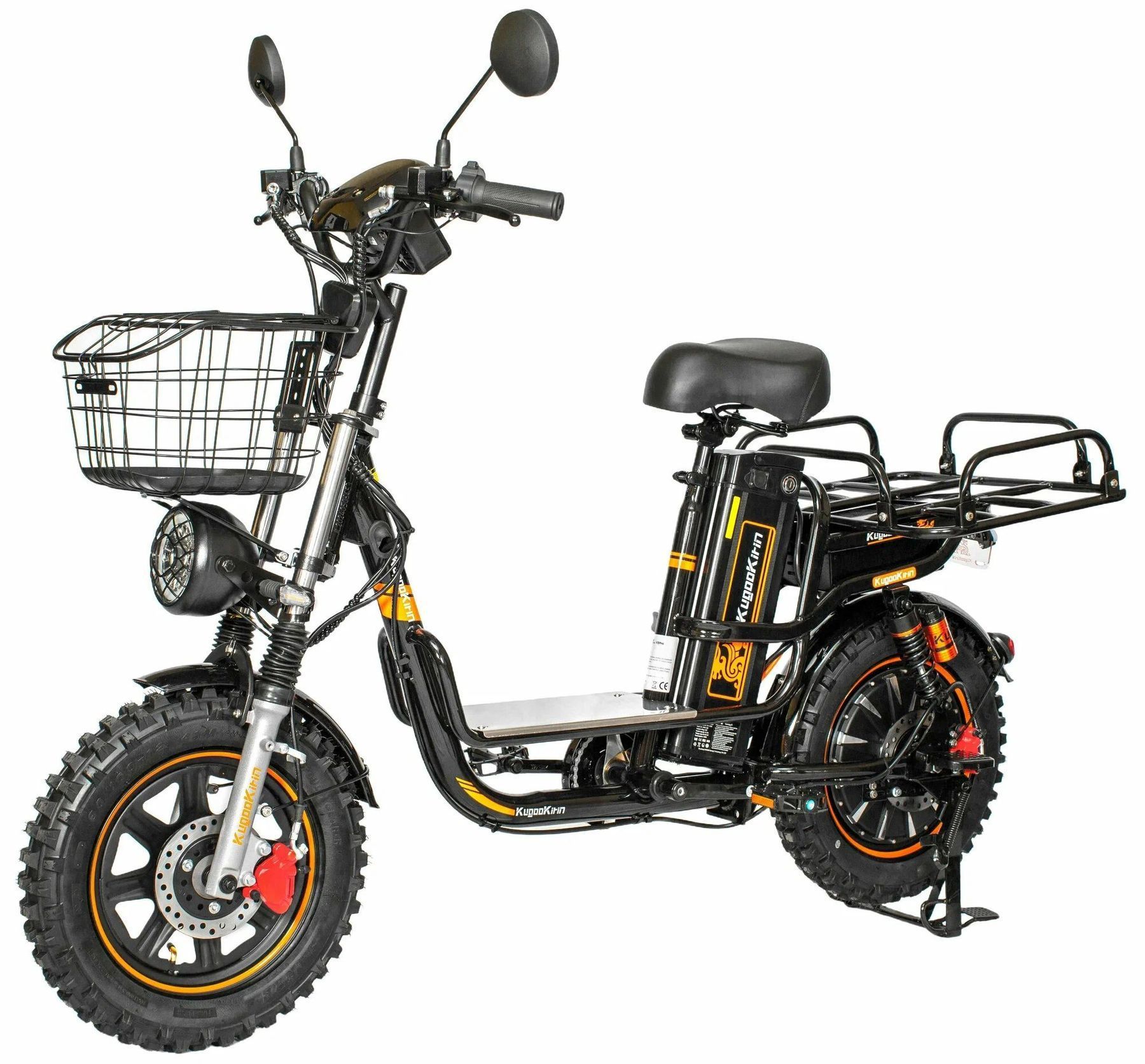Купить Электровелосипед (электрофетбайк) KUGOO Kirin V3 PRO 1000W