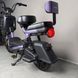 EVOBIKE Atlas PRO 800W 60V 20Ah | потужний компактний 14 дюймів електровелосипед з сидінням для другого пасажира, великим дисплеєм, педалями і акумулятором максимальної ємності, фіолетовий (бузковий) колір 14270010 фото 5