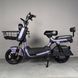 EVOBIKE Atlas PRO 800W 60V 20Ah | потужний компактний 14 дюймів електровелосипед з сидінням для другого пасажира, великим дисплеєм, педалями і акумулятором максимальної ємності, фіолетовий (бузковий) колір 14270010 фото 21