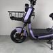 EVOBIKE Atlas PRO 800W 60V 20Ah | потужний компактний 14 дюймів електровелосипед з сидінням для другого пасажира, великим дисплеєм, педалями і акумулятором максимальної ємності, фіолетовий (бузковий) колір 14270010 фото 13