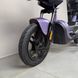 EVOBIKE Atlas PRO 800W 60V 20Ah | потужний компактний 14 дюймів електровелосипед з сидінням для другого пасажира, великим дисплеєм, педалями і акумулятором максимальної ємності, фіолетовий (бузковий) колір 14270010 фото 7