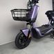 EVOBIKE Atlas PRO 800W 60V 20Ah | потужний компактний 14 дюймів електровелосипед з сидінням для другого пасажира, великим дисплеєм, педалями і акумулятором максимальної ємності, фіолетовий (бузковий) колір 14270010 фото 10