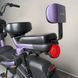 EVOBIKE Atlas PRO 800W 60V 20Ah | потужний компактний 14 дюймів електровелосипед з сидінням для другого пасажира, великим дисплеєм, педалями і акумулятором максимальної ємності, фіолетовий (бузковий) колір 14270010 фото 4