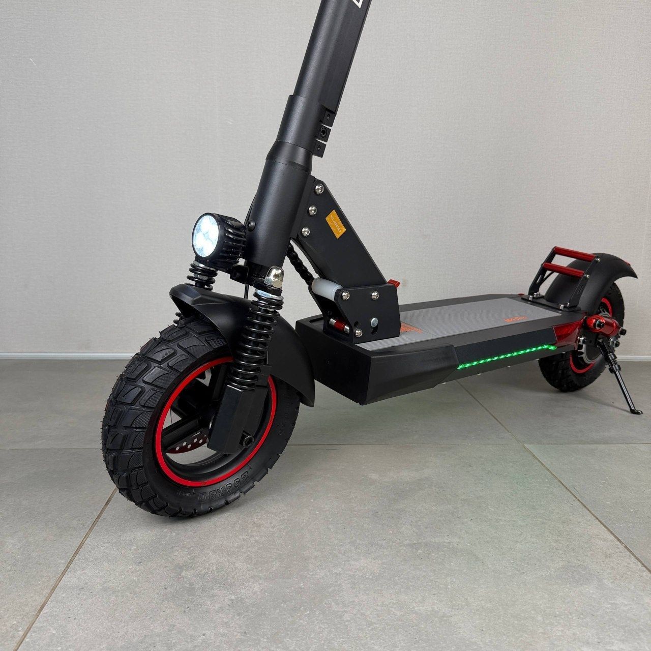 Электросамокат KUGOO KIRIN M4 Pro 1000W 48V 18Ah Off-Road 10,5&Prime; с двойной амортизацией без сиденья 76433 фото
