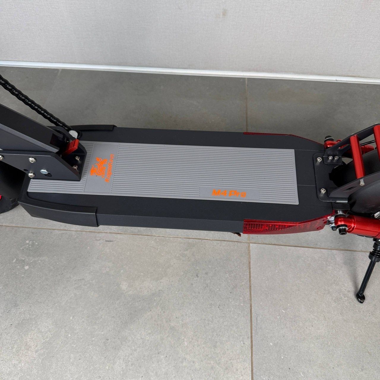 Электросамокат KUGOO KIRIN M4 Pro 1000W 48V 18Ah Off-Road 10,5&Prime; с двойной амортизацией без сиденья 76433 фото