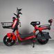 EVOBIKE Atlas PRO 800W 60V 20Ah | мощный компактный 14 дюймов электровелосипед с сиденьем для второго пассажира, большим дисплеем, педалями и аккумулятором максимальной емкости, красный цвет 14270011 фото 11