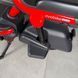EVOBIKE Atlas PRO 800W 60V 20Ah | мощный компактный 14 дюймов электровелосипед с сиденьем для второго пассажира, большим дисплеем, педалями и аккумулятором максимальной емкости, красный цвет 14270011 фото 17