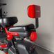 EVOBIKE Atlas PRO 800W 60V 20Ah | мощный компактный 14 дюймов электровелосипед с сиденьем для второго пассажира, большим дисплеем, педалями и аккумулятором максимальной емкости, красный цвет 14270011 фото 4