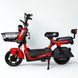 EVOBIKE Atlas PRO 800W 60V 20Ah | мощный компактный 14 дюймов электровелосипед с сиденьем для второго пассажира, большим дисплеем, педалями и аккумулятором максимальной емкости, красный цвет 14270011 фото 1