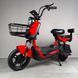 EVOBIKE Atlas PRO 800W 60V 20Ah | мощный компактный 14 дюймов электровелосипед с сиденьем для второго пассажира, большим дисплеем, педалями и аккумулятором максимальной емкости, красный цвет 14270011 фото 5