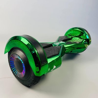 Гироборд, Гироскутер Smart Balance 8 Pro "Зеленый Хром" 1577230222 фото