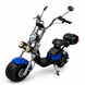 Электровелосипед EVOBIKE Spark X2 Pro в стиле CityCoco 2000W Li-ion 48V 24Ah, широкие 15&times;6 бескамерные колеса, и гидравлические тормоза, синий 7655 фото